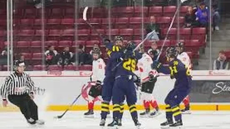 Sweden Canada U18 Hockey 2026: Sweden Ends Canada’s 4-2 Quarterfinal Run
