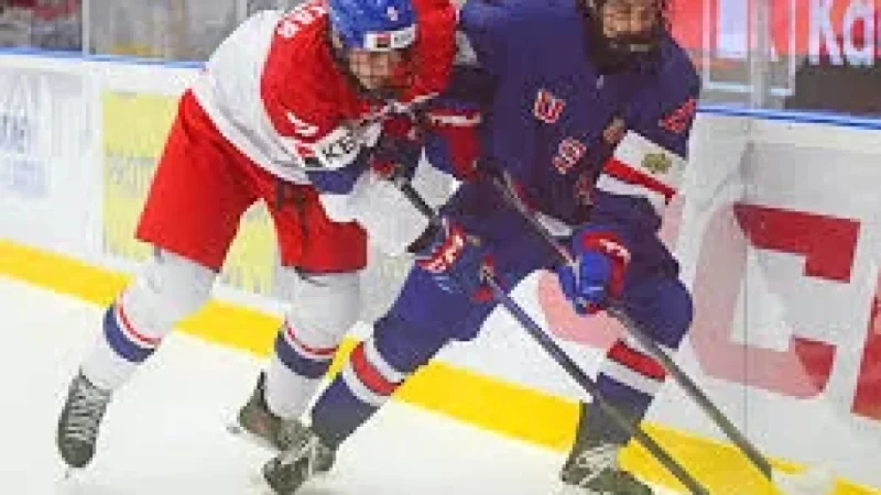 Sweden Ends Canada Run in 4-2 Hockey Score at U-18 Worlds