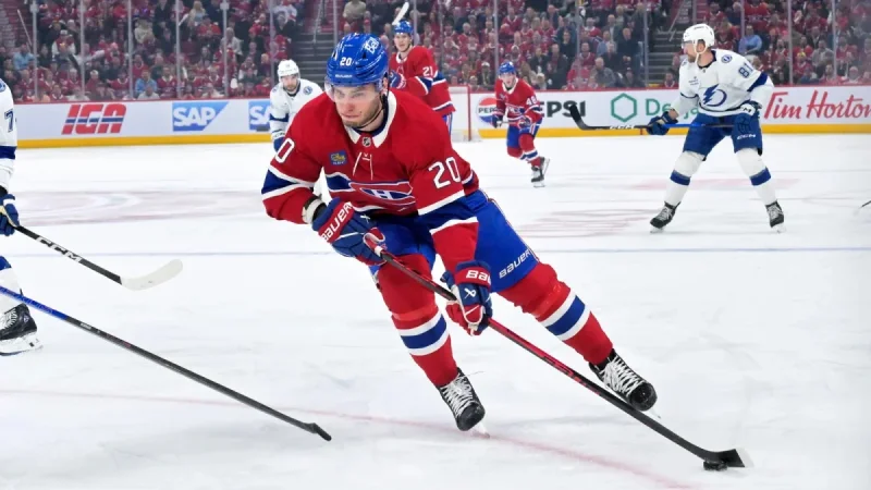 Texier Nhl: Canadiens miss three at practice before Game 5
