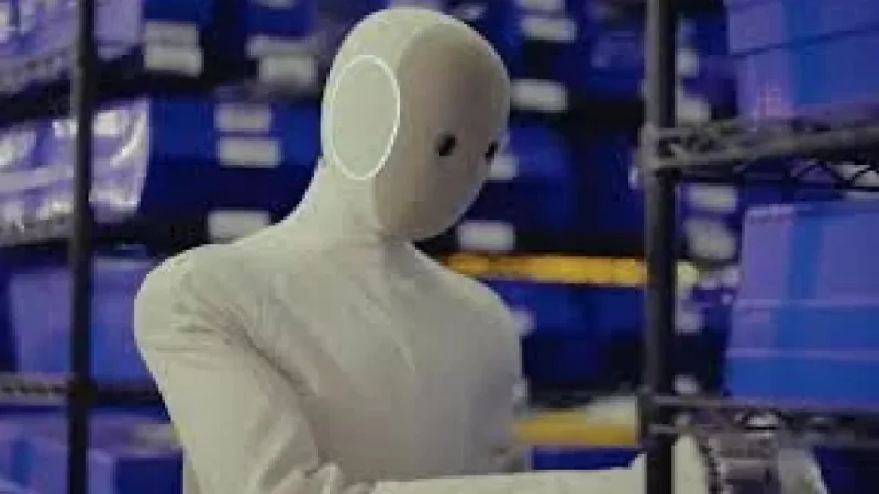 1X Kicks Off Hayward Factory to Build 10,000 Humanoids
