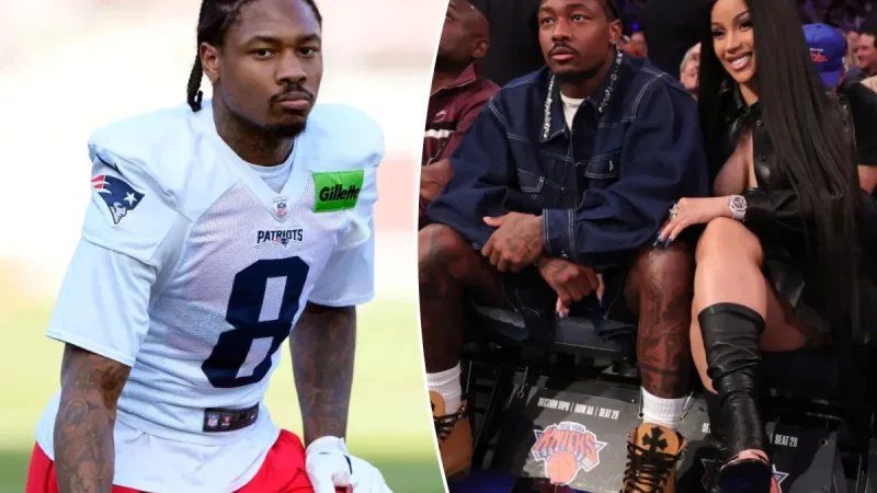 Cardi B and Stefon Diggs Backstage Photo Fuels Reunion Buzz