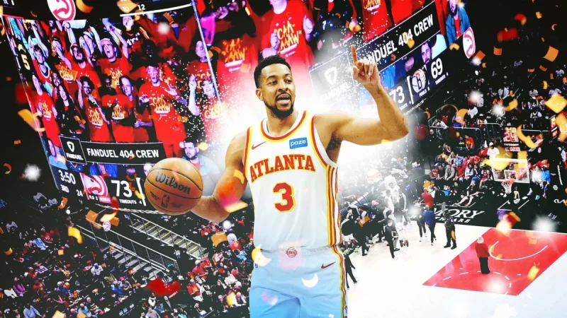 CJ McCollum Puts Nyk Ahead With 32 in Game 2