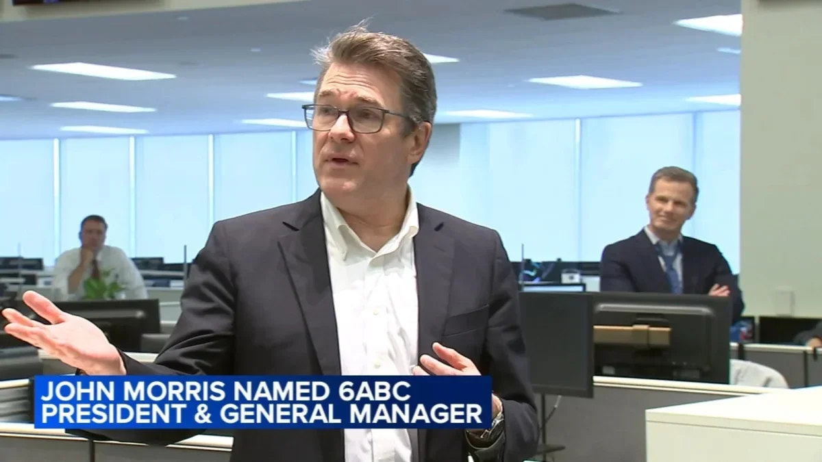 John Morris named 6abc president and general manager - El-Balad.com