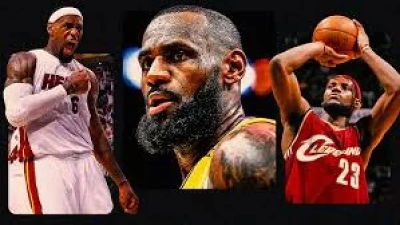 LeBron James Pushes Back on 4-6 Nba Finals Criticism