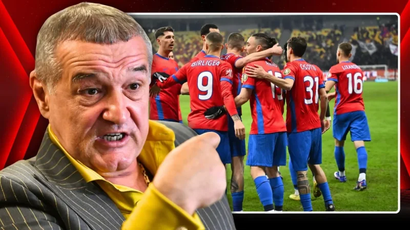Mihai Popa Starts for FCSB in Csikszereda Vs Fcsb