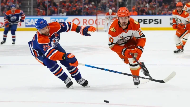 Nurse Leads Oilers – Ducks Into Game 6 With Season on the Line