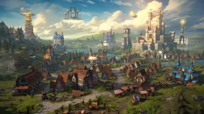 Olden Era Steam Launches Early Access With Heroes of Might and Magic 3 Return