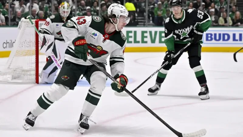 Quinn Hughes Drives Wild with 5 Assists and Heavy Minutes
