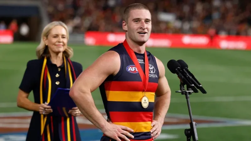 Sam Berry Wins First Showdown Medal in 1-Point Adelaide Win