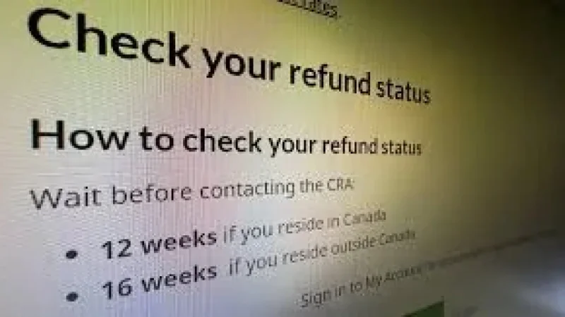 Trump Promoted $1,000 Canada Tax Refund; Average Rose $342