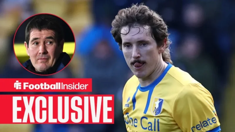 Aaron Lewis Set to Leave Mansfield Town After January Bids — Stevenage Fc