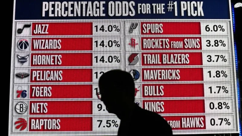 Adam Silver Pushes 16-Team 3-2-1 Lottery For 2027
