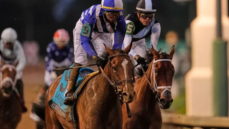 Chad Brown Sees Derby Shot for Emerging Market Horse at 15-1