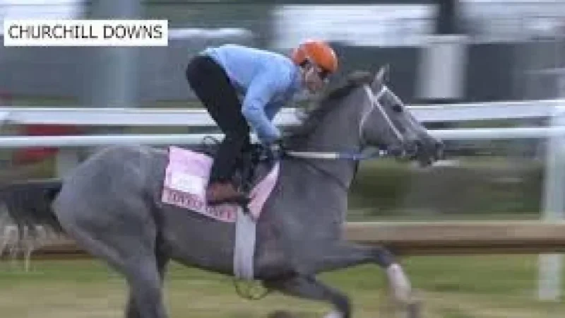 Dave Portnoy Sends Lovely Grey Into 152nd Kentucky Oaks