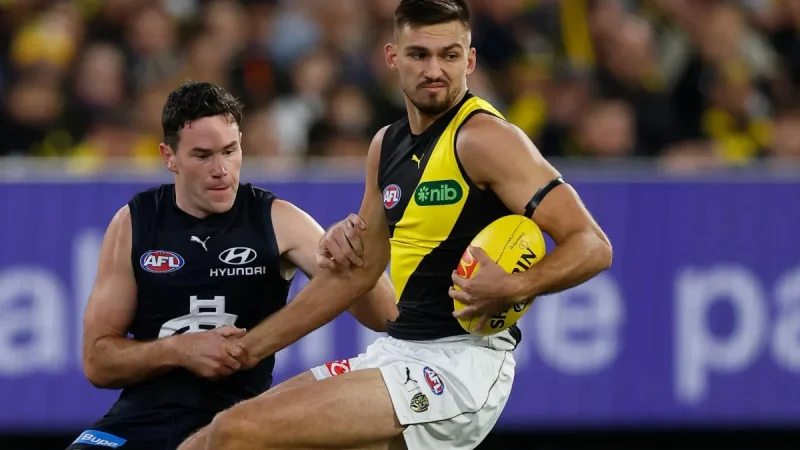 Dion Prestia: Josh Gibcus out for 2026 after Richmond books knee surgery