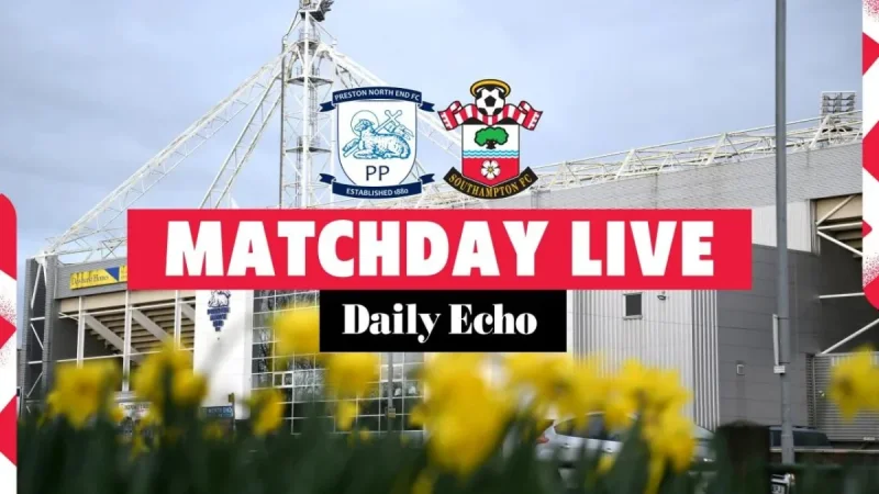 Eckert Sets Preston Vs Southampton Tone With 12:30pm Warning