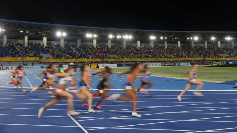 Forty Nations Enter 4 × 100 Metres Relay Field for Gaborone