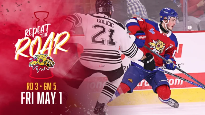 Gabe Smith Leads Moncton Wildcats Into Game 5 Tied 2-2