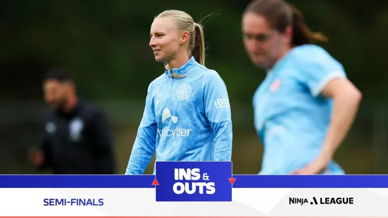 Holly McNAMARA Returns for Melbourne City in Aleague Semi-Final Squad