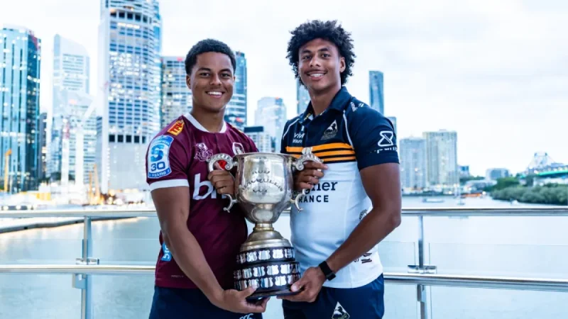Josh Nasser Set for 50th Cap as Reds Vs Brumbies Named