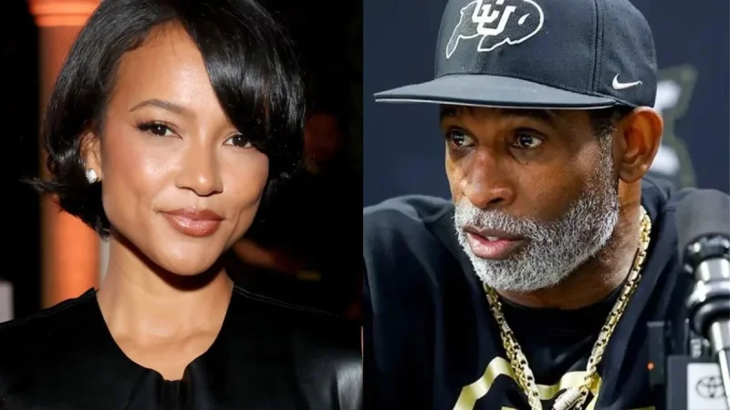 Karrueche Tran Gets Called Out Over Deion Sanders' Nike Boxes
