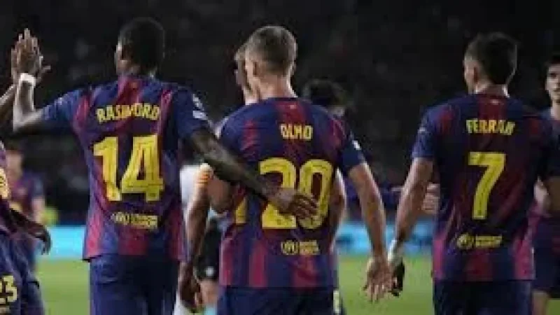 Lewandowski Starts in Pamplona as Barcelona Vs Osasuna Turns on Lineup Choices