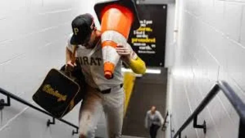 Marcell Ozuna headlines Pirates' five-game skid after Cardinals sweep