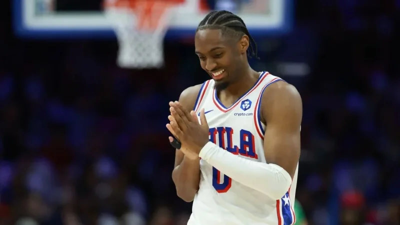 Maxey Leads 76ers Past Celtics 106-93, Where To Watch 76ers Vs Celtics