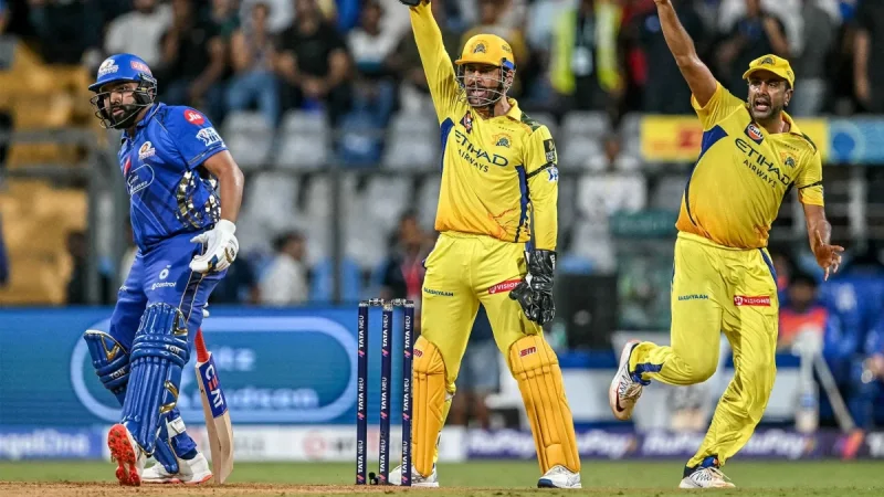 Mumbai Indians Vs Chennai Super Kings Match Scorecard: Match 44 Set for Chepauk