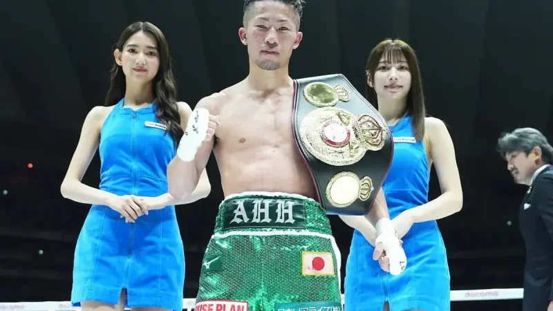 Naoya Inoue Vs Junto Nakatani Set at Tokyo Dome, 32-0 Stars Collide