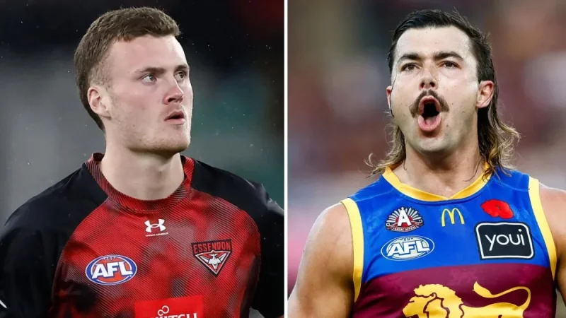 Nik Cox Returns After 630 Days as Essendon Vs Brisbane Starts