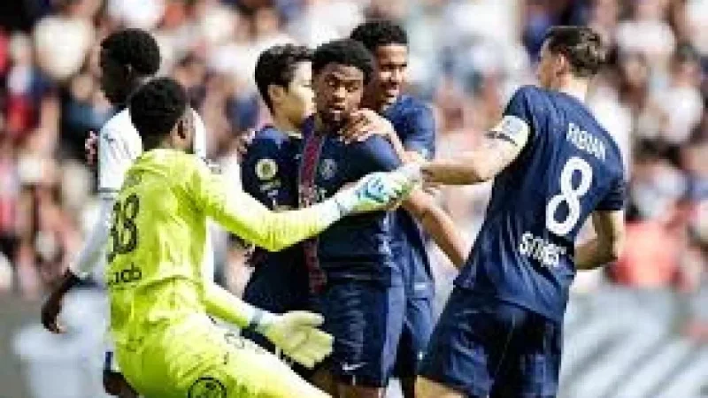 PSG Held 2-2 by Lorient After Twice Leading — Classement Paris Saint-germain Football Club – Fc Lorient