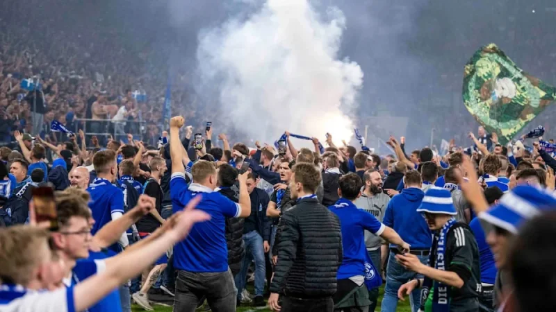 Schalke can clinch promotion against Fortuna Düsseldorf at 20:30