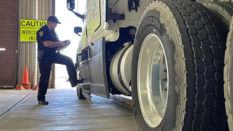 Sean Duffy highlights year-long USDOT trucking crackdown