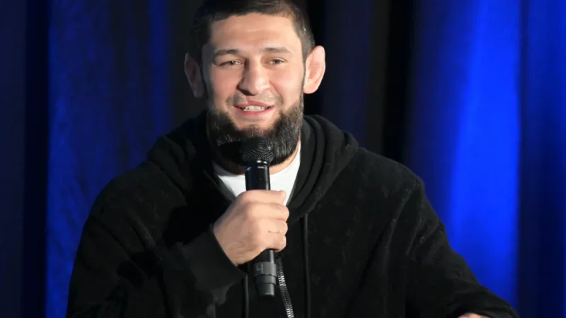 Sean Strickland Threatens Khamzat Chimaev Ahead of Ufc 328