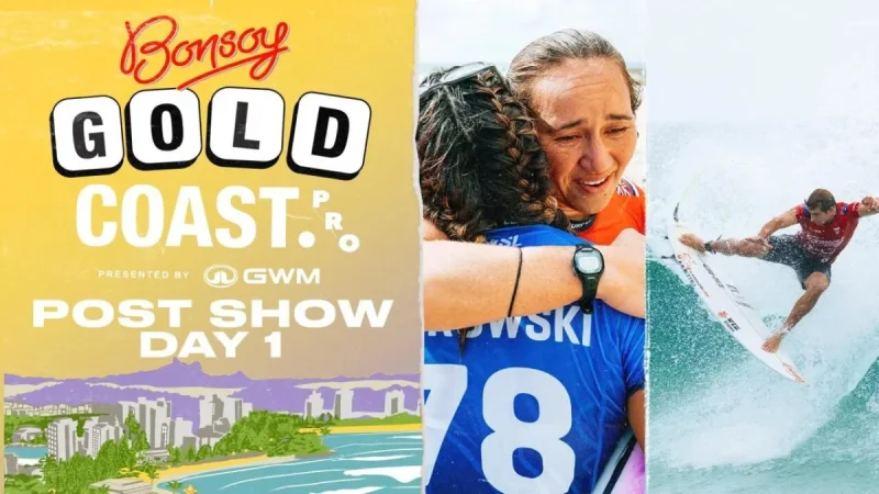 Stephanie Gilmore Leads Wsl Gold Coast Return to Snapper Rocks