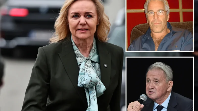 Terje Rød-larsen dies after $5 million Epstein bequest - El-Balad.com