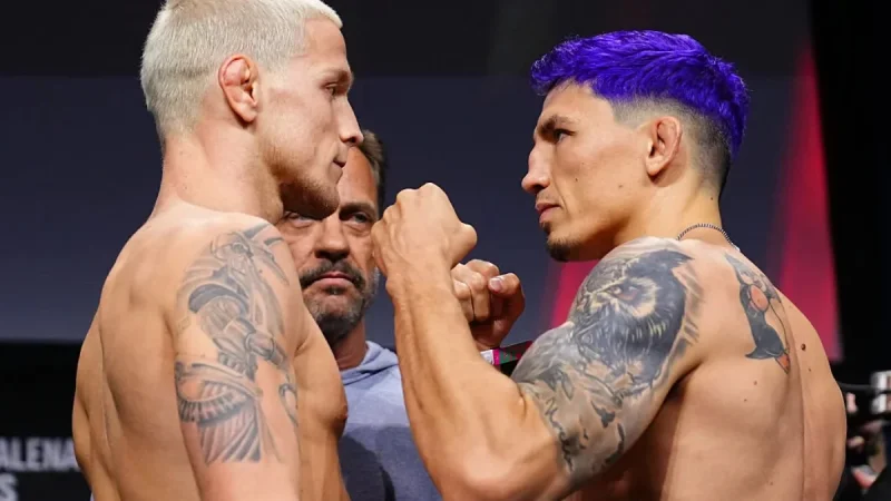 Vince Morales Draws Colby Thicknesse at UFC Perth After Year Layoff
