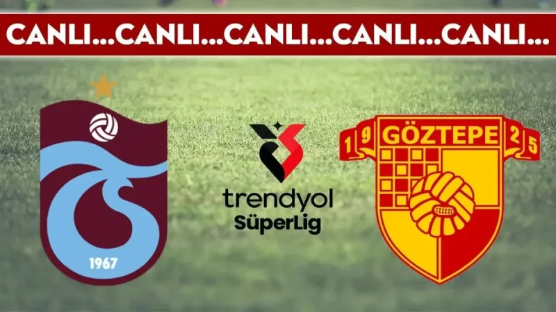 VİRA Builds Trabzonspor Solidarity Before 32nd-Week Göztepe Match