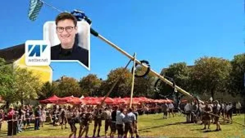 Wetter: Dominik Jung meldet 26,1 Grad in Waghäusel-Kirrlach
