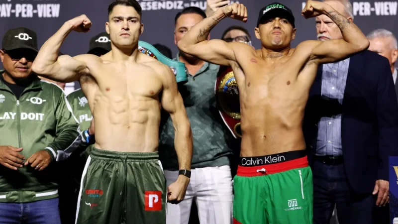 Angel Fierro Misses Weight, Pays $40K Before Oscar Duarte Fight