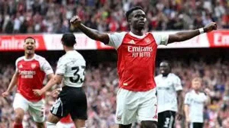 Arsenal Beat Fulham 3-0 to Move Six Points Clear — Epl Fixtures