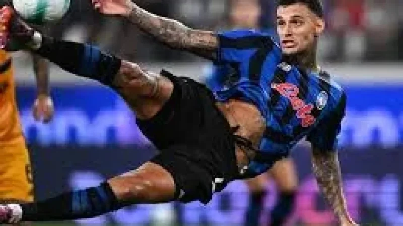 Atalanta Seek First Win in Four Against Genoa — Atalanta Vs Genoa