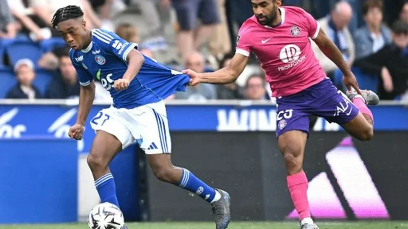 Casseres Delivers Two Assists in Toulouse 2-1 Win at Strasbourg — Strasbourg Vs Toulouse