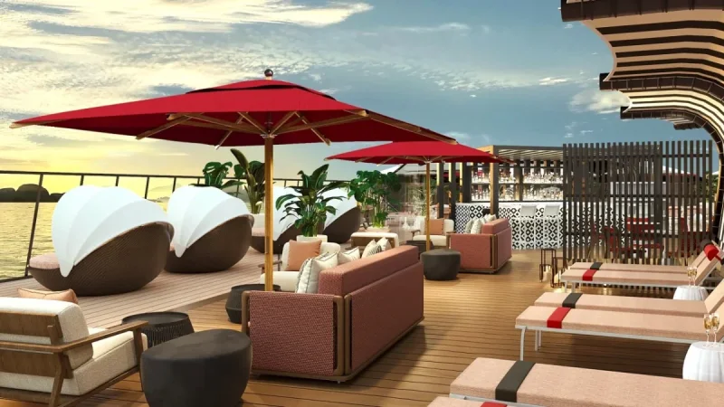 Celebrity Cruises Retreat Cuts Crowds on 3,000-Passenger Reflection