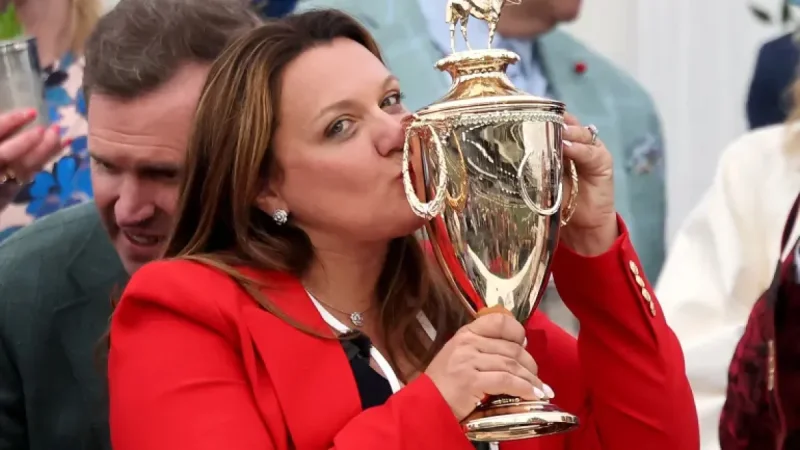 Cherie DeVaux Makes History as First Female Trainer to Win Kentucky Derby with Golden Tempo