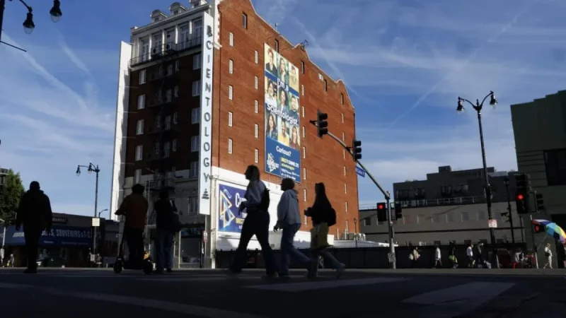 David Bloomberg Says Scientology Properties Faced Dozens of Trespasses