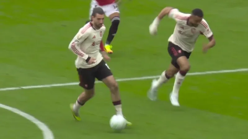 Dominik Szoboszlai Gives Liverpool Lifeline Against Man United
