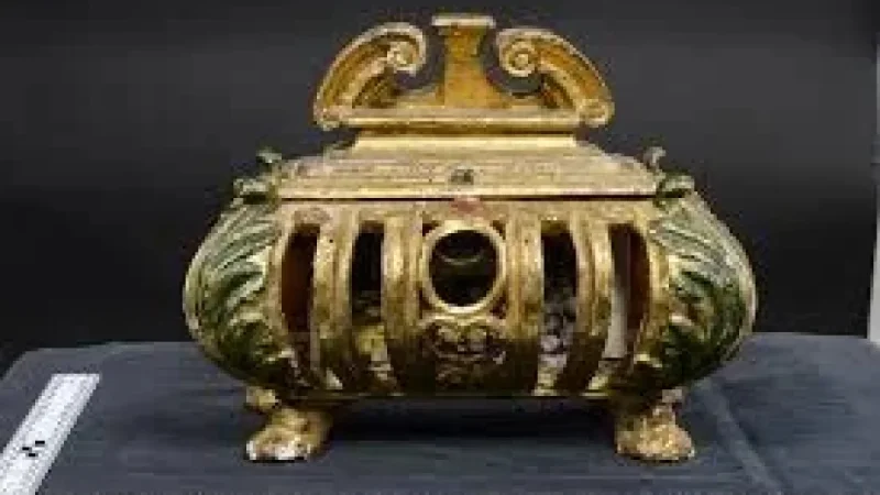 FBI Boston recovers 17th-century urn, returns it to Rome — Federal Bureau Of Investigation