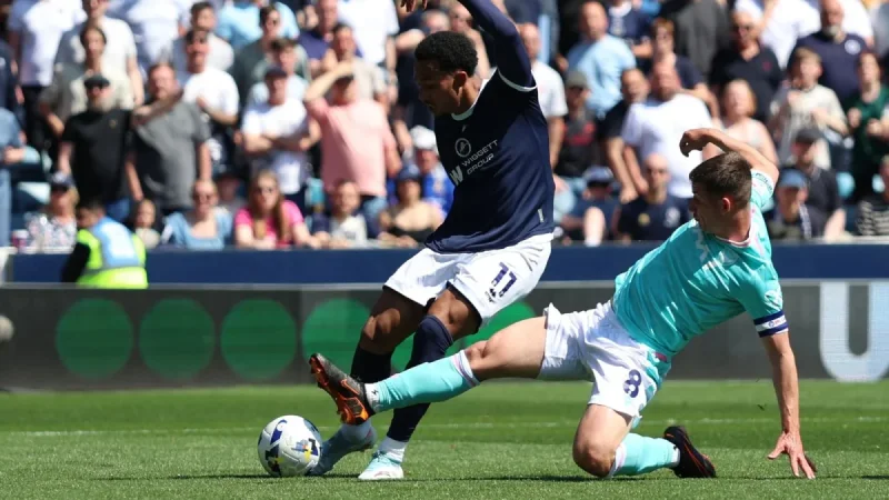 Femi Azeez Scores Twice as Millwall Finish Third United Match